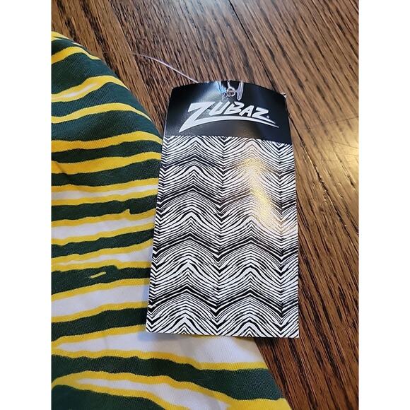 Zubaz Green Bay Packers NFL Pants Youth Medium 10-12 NWT Sweatpants - Picture 2 of 8